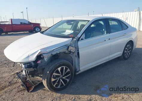 2024 Volkswagen Jetta 1.5T S из США, поврежденный, VIN 3VW5M7BU8RM055029